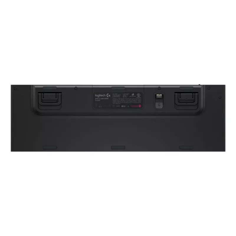 LOGITECH G915 X Lightspeed bezvadu zema profila spēļu tastatūra, melna, klikšķinoša, Qwertz, vācu
