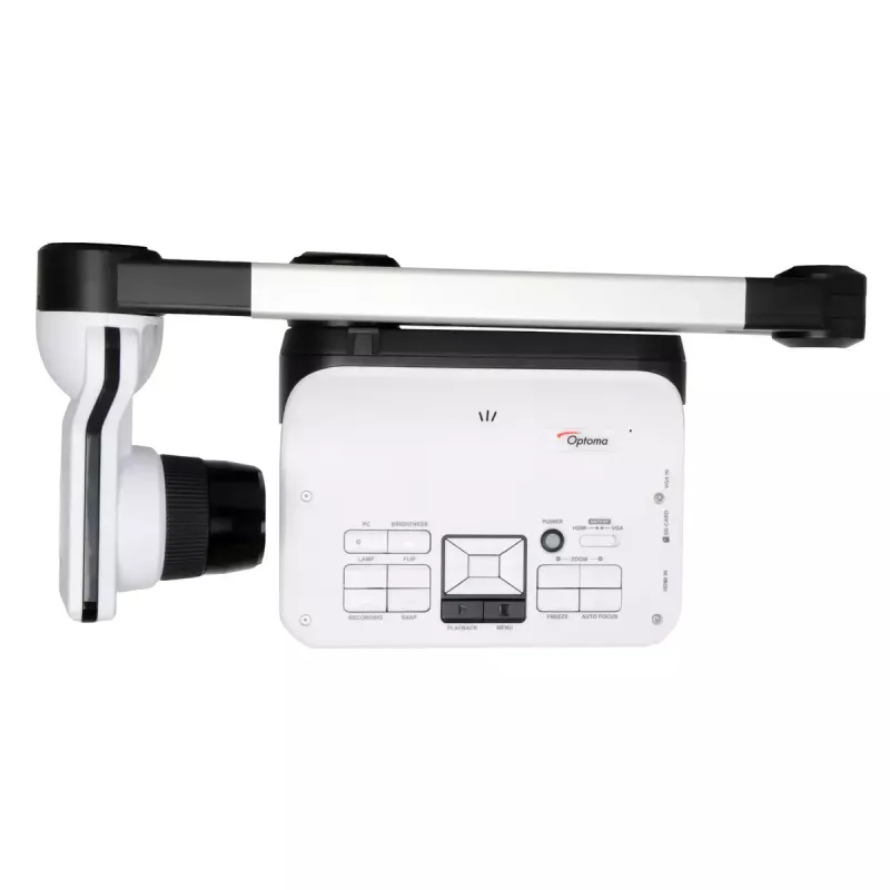 Optoma DC556 dokumentu kamera, 4K UHD, 13 MP, 17x optiskā tālummaiņa