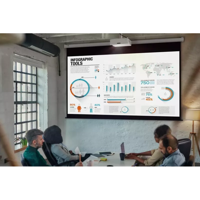 OPTOMA Projektors ZH430UST - DLP FHD 1920x1080 4000 LM