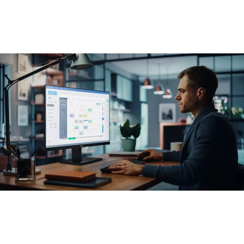 Philips 3000 sērijas 32B1U3900/00 datora monitors 80 cm (31,5 collas) 3840 x 2160 pikseļi 4K Ultra HD LCD Melns