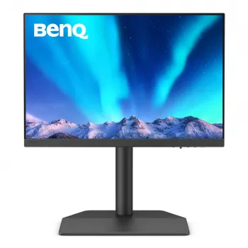 BenQ SW242Q datora monitors 61,2 cm (24,1 collu) 2560 x 1600 pikseļi WQXGA LED Melns