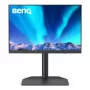 BenQ SW242Q datora monitors 61,2 cm (24,1 collu) 2560 x 1600 pikseļi WQXGA LED Melns
