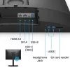 BenQ SW242Q datora monitors 61,2 cm (24,1 collu) 2560 x 1600 pikseļi WQXGA LED Melns