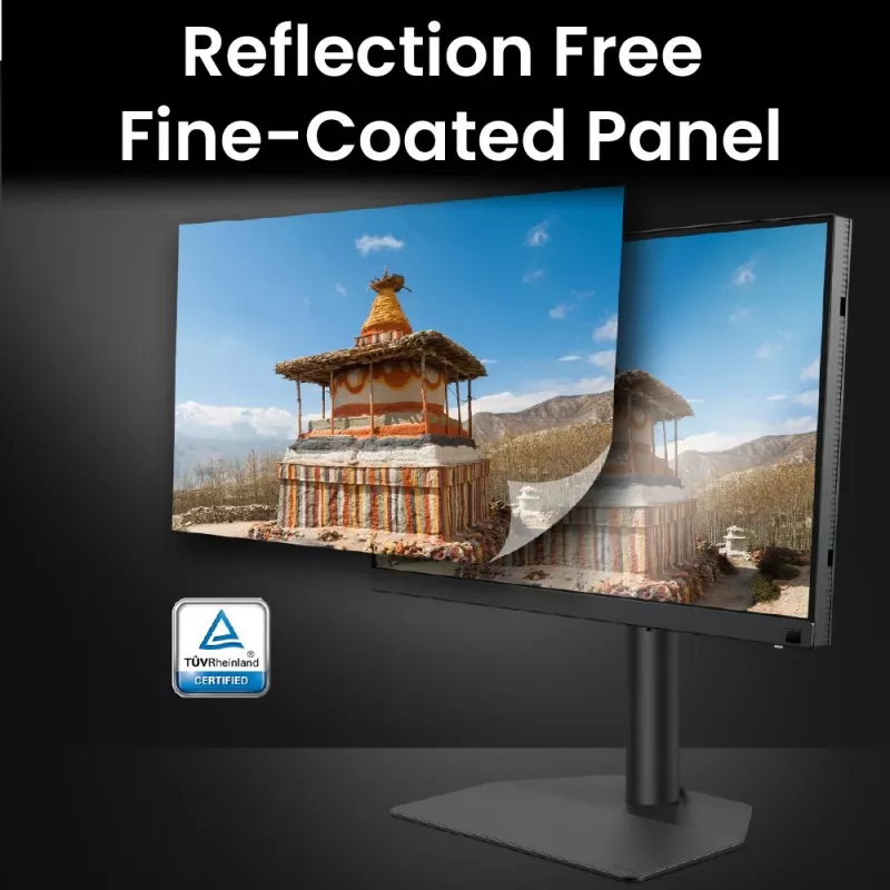 BenQ SW242Q datora monitors 61,2 cm (24,1 collu) 2560 x 1600 pikseļi WQXGA LED Melns