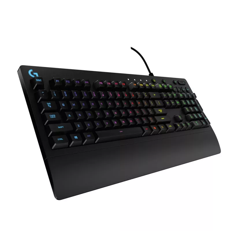 LOGITECH G213 Prodigy spēļu tastatūra USB - Azerty belģu izkārtojums