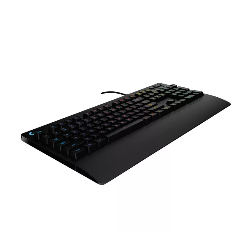 LOGITECH G213 Prodigy spēļu tastatūra USB - Azerty belģu izkārtojums