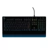 LOGITECH G213 Prodigy spēļu tastatūra USB - Azerty belģu izkārtojums