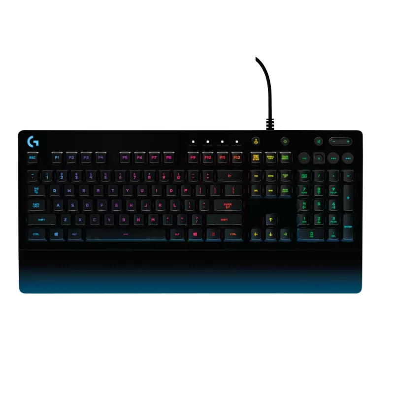 LOGITECH G213 Prodigy spēļu tastatūra USB - Azerty belģu izkārtojums