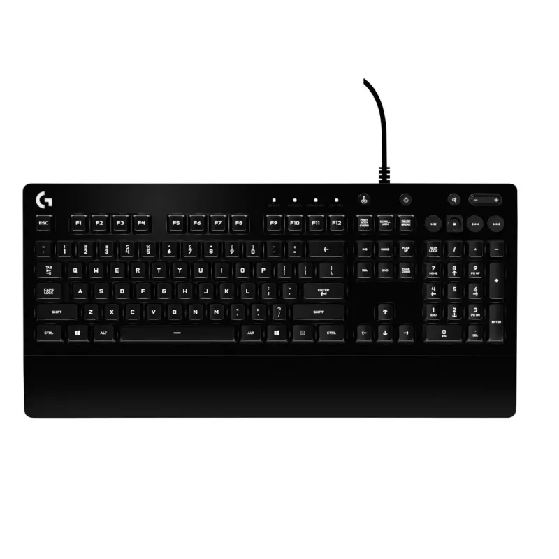 LOGITECH G213 Prodigy spēļu tastatūra USB - Azerty belģu izkārtojums