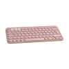 LOGITECH Pebble Keys 2 K380s - Kompakta Bluetooth tastatūra - Tonal Rose - Qwerty Int