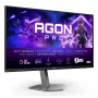 AOC AGON PRO AG276QZD2 datora monitors 67,3 cm (26,5 collas) 2560 x 1440 pikseļi Quad HD QD-OLED Melns, Pelēks