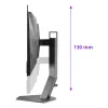 AOC AGON PRO AG276QZD2 datora monitors 67,3 cm (26,5 collas) 2560 x 1440 pikseļi Quad HD QD-OLED Melns, Pelēks