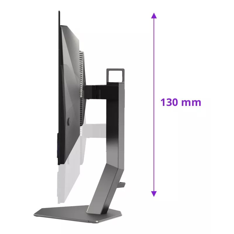 AOC AGON PRO AG276QZD2 datora monitors 67,3 cm (26,5 collas) 2560 x 1440 pikseļi Quad HD QD-OLED Melns, Pelēks