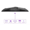 AOC AGON PRO AG276QZD2 datora monitors 67,3 cm (26,5 collas) 2560 x 1440 pikseļi Quad HD QD-OLED Melns, Pelēks