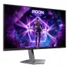 AOC AGON PRO AG276QZD2 datora monitors 67,3 cm (26,5 collas) 2560 x 1440 pikseļi Quad HD QD-OLED Melns, Pelēks