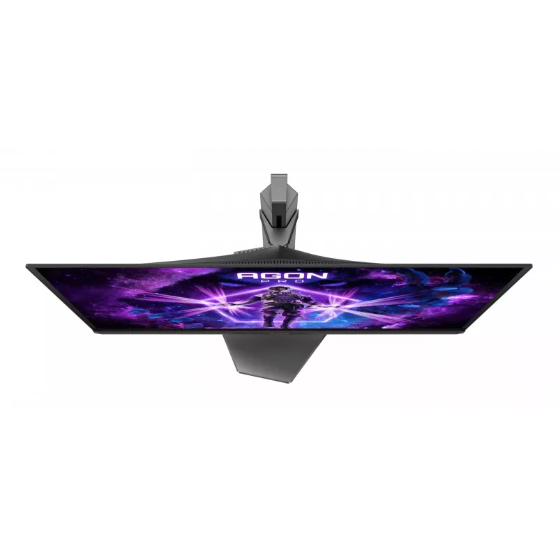 AOC AGON PRO AG276QZD2 datora monitors 67,3 cm (26,5 collas) 2560 x 1440 pikseļi Quad HD QD-OLED Melns, Pelēks