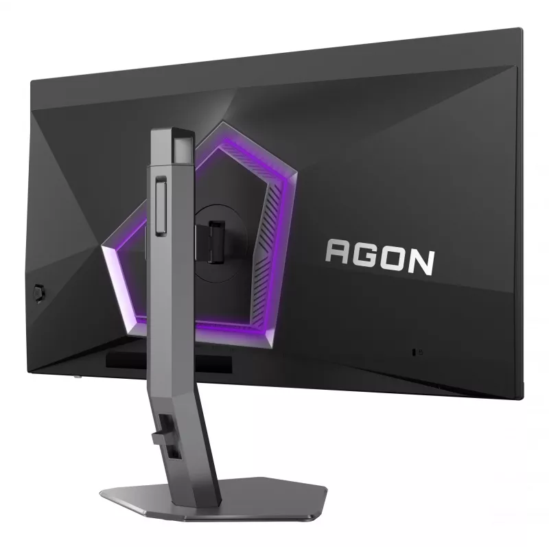 AOC AGON PRO AG276QZD2 datora monitors 67,3 cm (26,5 collas) 2560 x 1440 pikseļi Quad HD QD-OLED Melns, Pelēks
