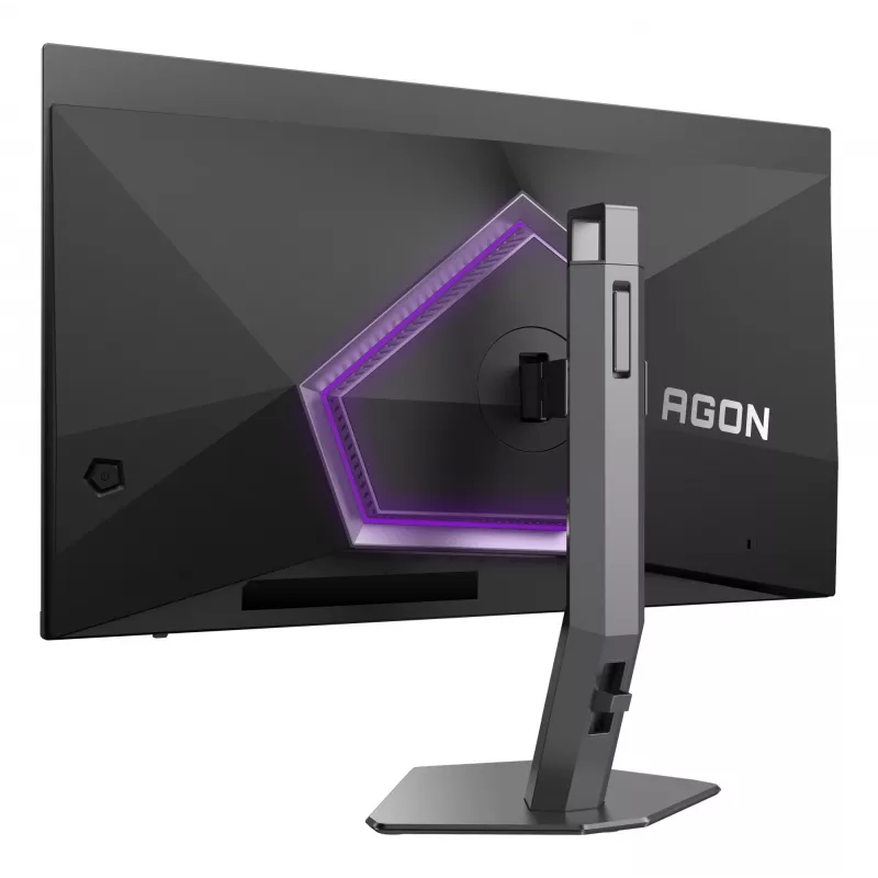 AOC AGON PRO AG276QZD2 datora monitors 67,3 cm (26,5 collas) 2560 x 1440 pikseļi Quad HD QD-OLED Melns, Pelēks