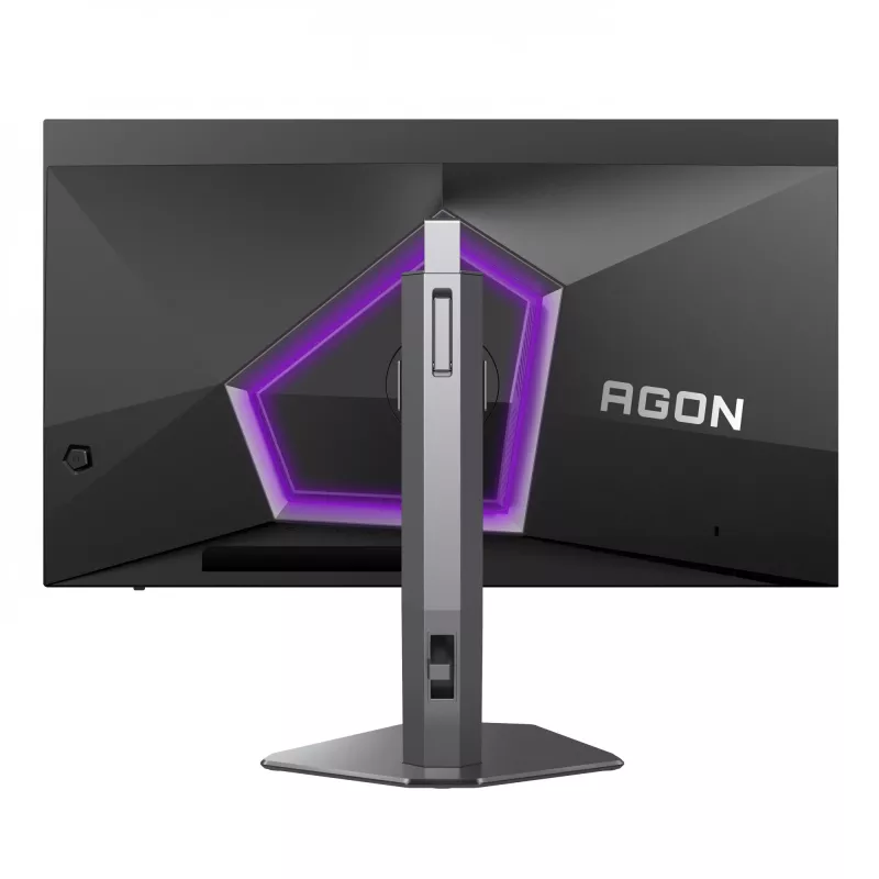 AOC AGON PRO AG276QZD2 datora monitors 67,3 cm (26,5 collas) 2560 x 1440 pikseļi Quad HD QD-OLED Melns, Pelēks