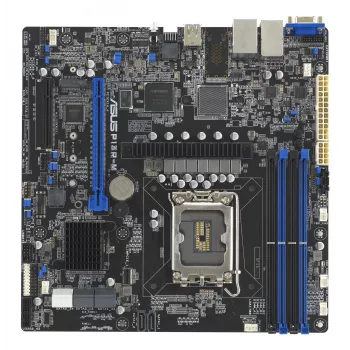 Mātesplate ASUS P13R-M Intel C262 LGA 1700 micro ATX, DDR5, 4 DIMM, 128GB, 8x SATA III, 1x M.2, 2x LAN