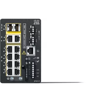 CISCO Ie3100 W/8ge Copper 2ge Combo Fixed Sys tīkls Essentials