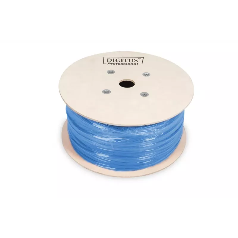 DIGITUS instalācijas kabelis - CAT6a - U/FTP - AWG 23/1 - 305m - Zils