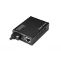 DIGITUS Multivides pārveidotājs, vienmoda, BiDi, WDM Gigabit Ethernet, Tx1310 nm / Rx1550 nm SC savienotājs, līdz 20 km