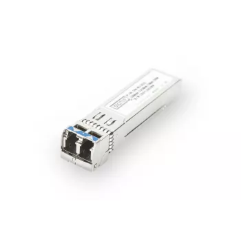 DIGITUS SFP+ 10G MM 850nm 300m ar DDM LC savienotāju, jaudas patēriņš < 1W 850nm VCSEL lāzers