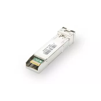 DIGITUS SFP+ 10G MM 850nm 300m ar DDM LC savienotāju, jaudas patēriņš < 1W 850nm VCSEL lāzers