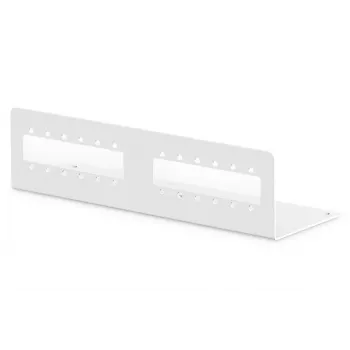 DIGITUS adaptera plāksne DN-96800S-2, pelēka (RAL 7035) 12x SC-SX, LC-DX, E2000-SX