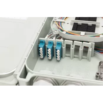 Digitus FTTH/FTTB sadales kārba samontēta OS2 12 šķiedras LC/PC