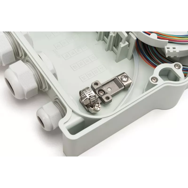 Digitus FTTH/FTTB sadales kārba samontēta OS2 12 šķiedras LC/PC
