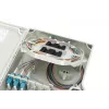 Digitus FTTH/FTTB sadales kārba samontēta OS2 12 šķiedras LC/PC