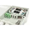 DIGITUS FTTH sadales kārba - vienmoda LC-APC iepriekš montēti savienotāji pigteili