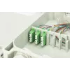 DIGITUS FTTH sadales kārba - vienmoda LC-APC iepriekš montēti savienotāji pigteili