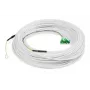 DIGITUS FTTH nolaižamais kabelis – vienmoda 4 šķiedras LC/APC G.657.A2 50 m