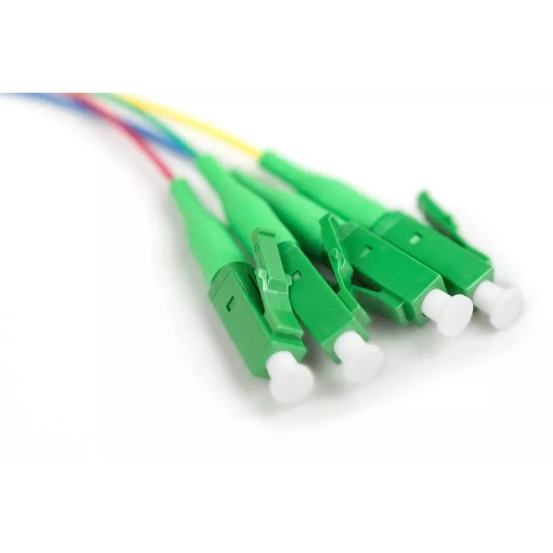 DIGITUS FTTH nolaižamais kabelis – vienmoda 4 šķiedras LC/APC G.657.A2 50 m