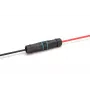 Tīkla kabelis Digitus DN-93905-OD RJ45 uz RJ45 CAT 6A 1m Melns
