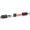 Tīkla kabelis Digitus DN-93905-OD RJ45 uz RJ45 CAT 6A 1m Melns