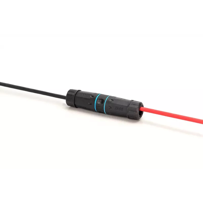 Tīkla kabelis Digitus DN-93905-OD RJ45 uz RJ45 CAT 6A 1m Melns