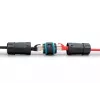 Tīkla kabelis Digitus DN-93905-OD RJ45 uz RJ45 CAT 6A 1m Melns