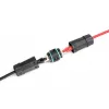 Tīkla kabelis Digitus DN-93905-OD RJ45 uz RJ45 CAT 6A 1m Melns
