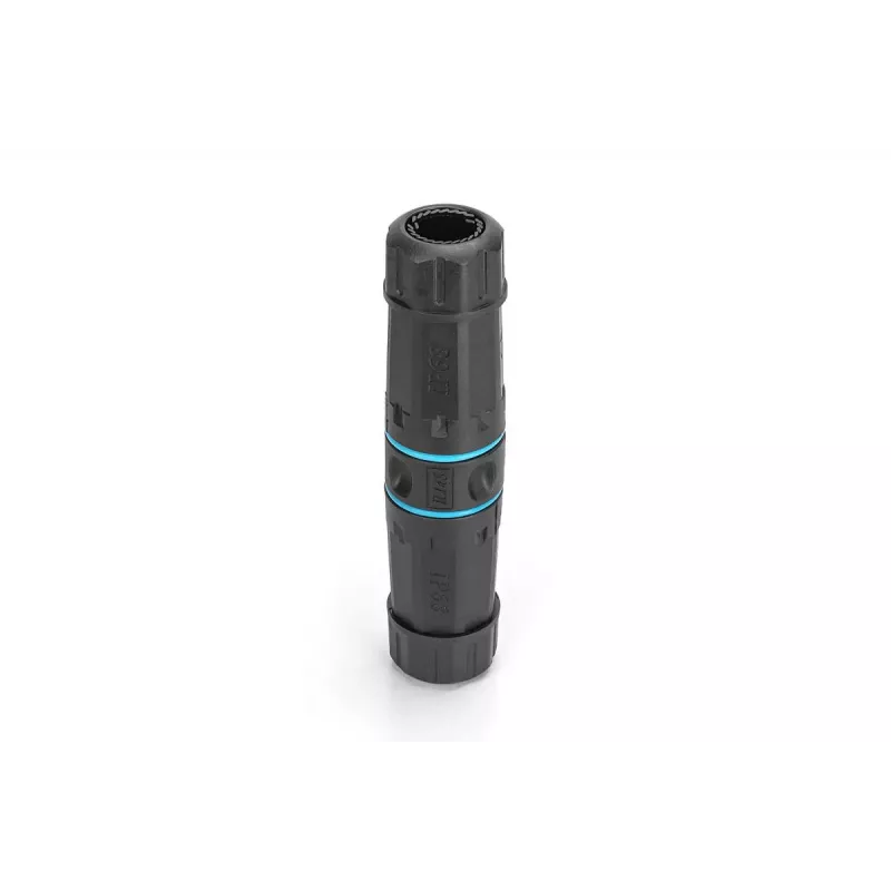 Tīkla kabelis Digitus DN-93905-OD RJ45 uz RJ45 CAT 6A 1m Melns