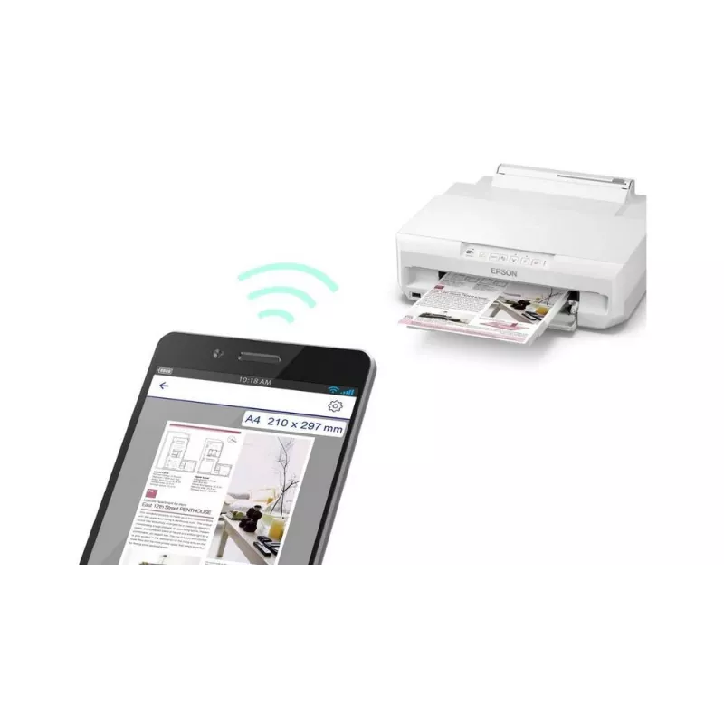 Epson Expression Photo XP-65 tintas printeris Krāsains 5760 x 1440 DPI A4 Wi-Fi