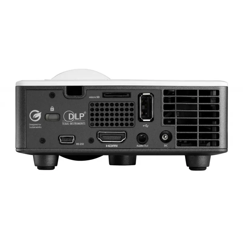 OPTOMA Projektors ML1050STi - DLP WXGA 1280x800 1000 LM 20000:1