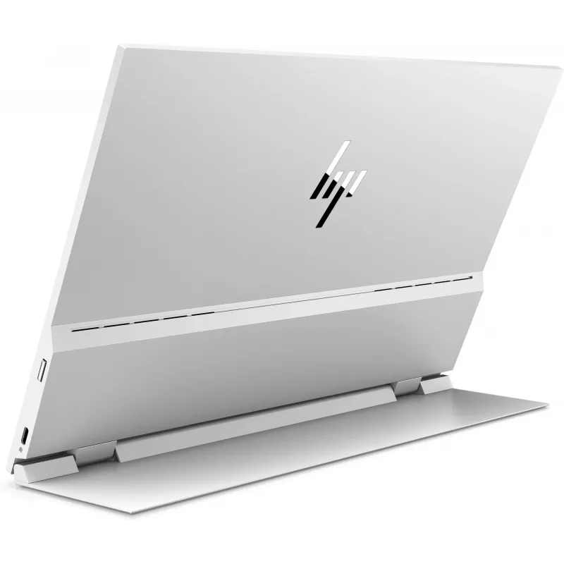 HP E-Series E14 G4 pārnēsājamais monitors, 35,6 cm (14 collas), 1920 x 1080 pikseļi, Full HD, LCD, 5 ms, sudraba