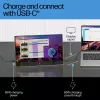 HP E-Series E14 G4 pārnēsājamais monitors, 35,6 cm (14 collas), 1920 x 1080 pikseļi, Full HD, LCD, 5 ms, sudraba