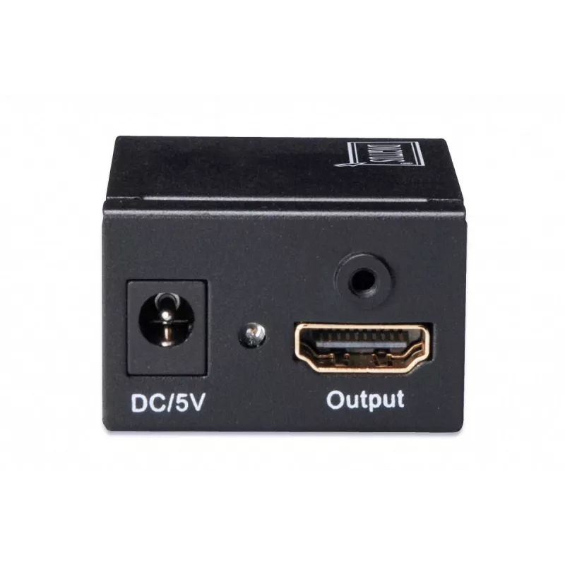 DIGITUS HDMI ātrgaitas atkārtotājs, video izšķirtspēja 1080p, joslas platums 225 MHz, piestiprināms pie sienas