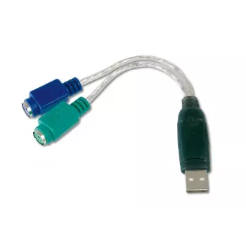 DIGITUS Adapteris no USB uz 2x Ps/2 (da70118)