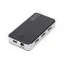 DIGITUS USB 2.0 7 portu centrmezgls, melns (da-70222)